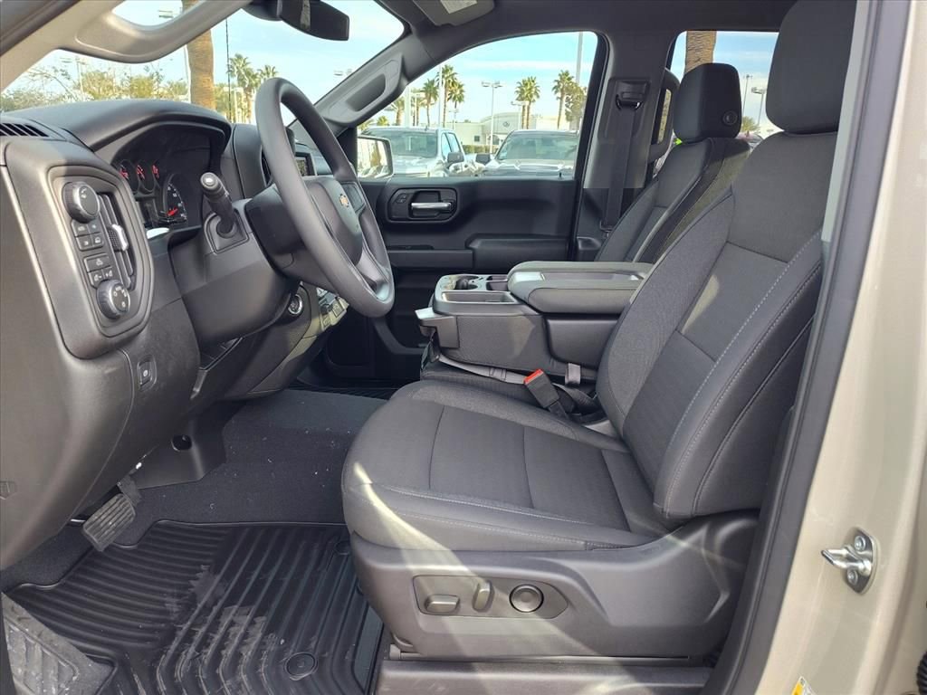 New 2026 Chevrolet Silverado 1500 Custom w/ Turbomax Blackout Package image 5