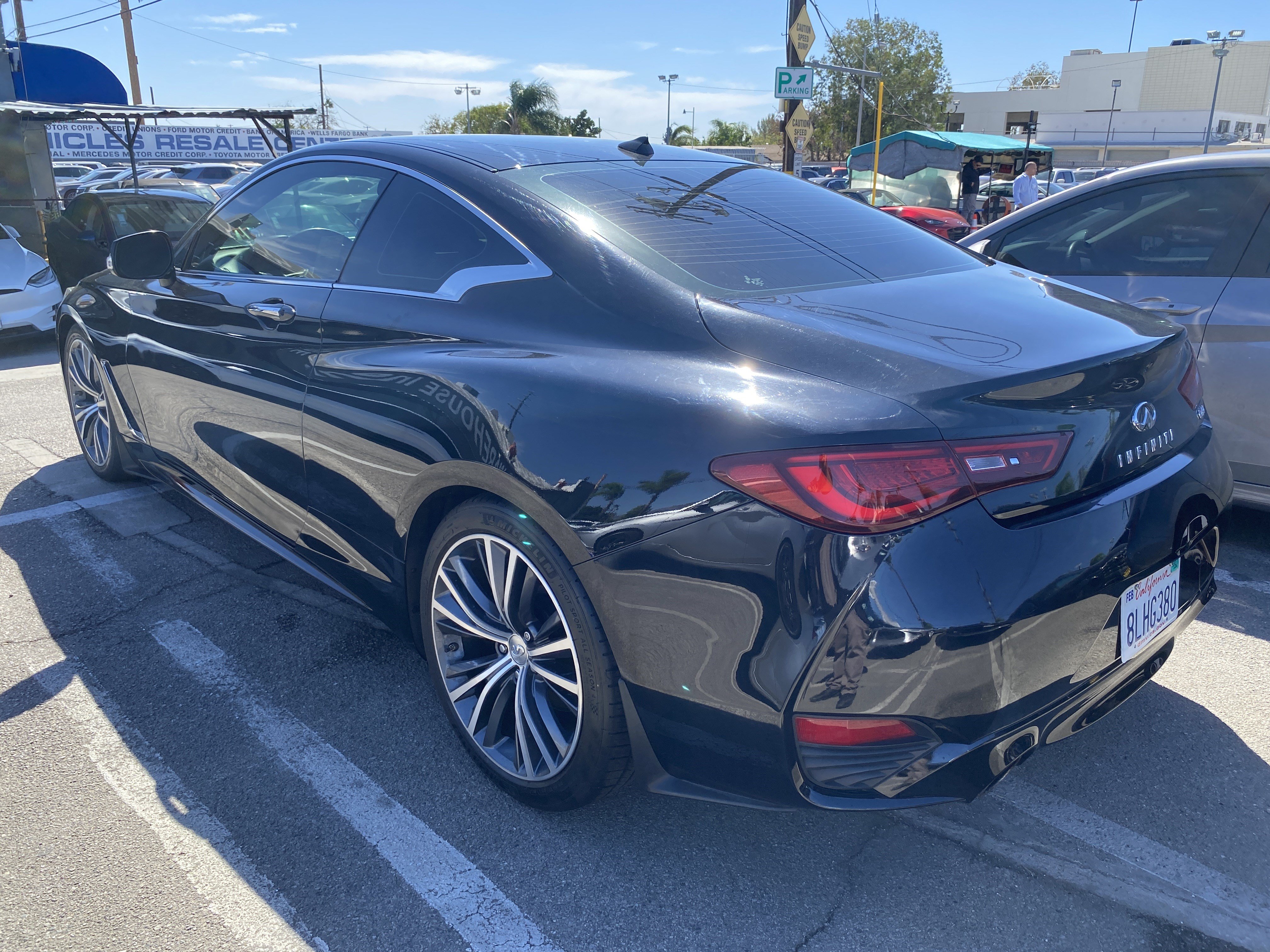 Used 2019 INFINITI Q60 3.0t Luxe RWD image 10