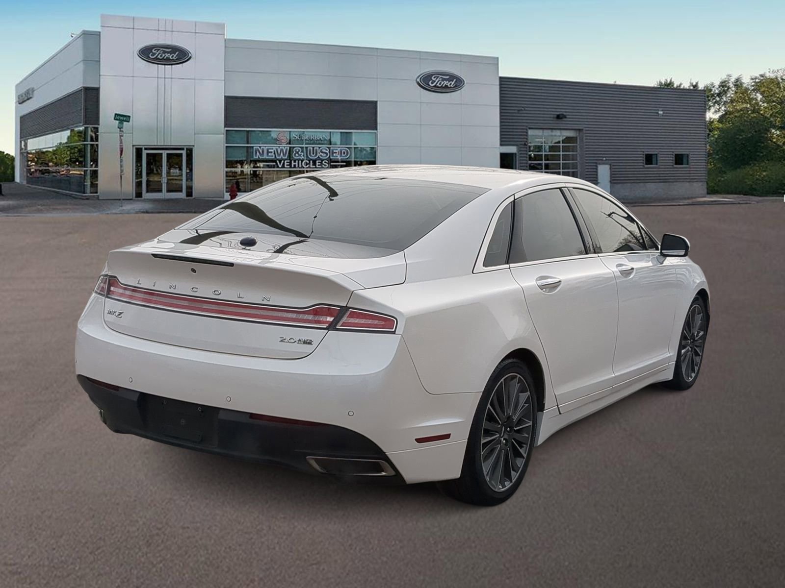 Used 2015 Lincoln MKZ AWD w/ Equipment Group 102A Reserve image 11