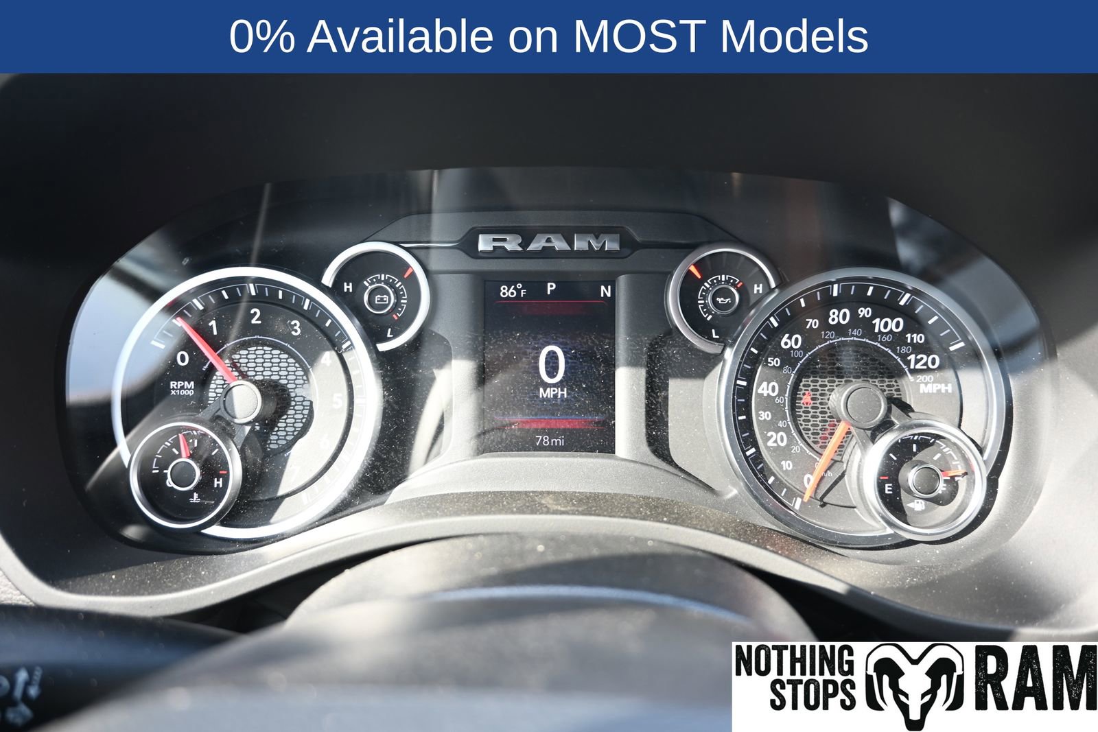 New 2026 RAM 1500 4x4 Crew Cab image 9