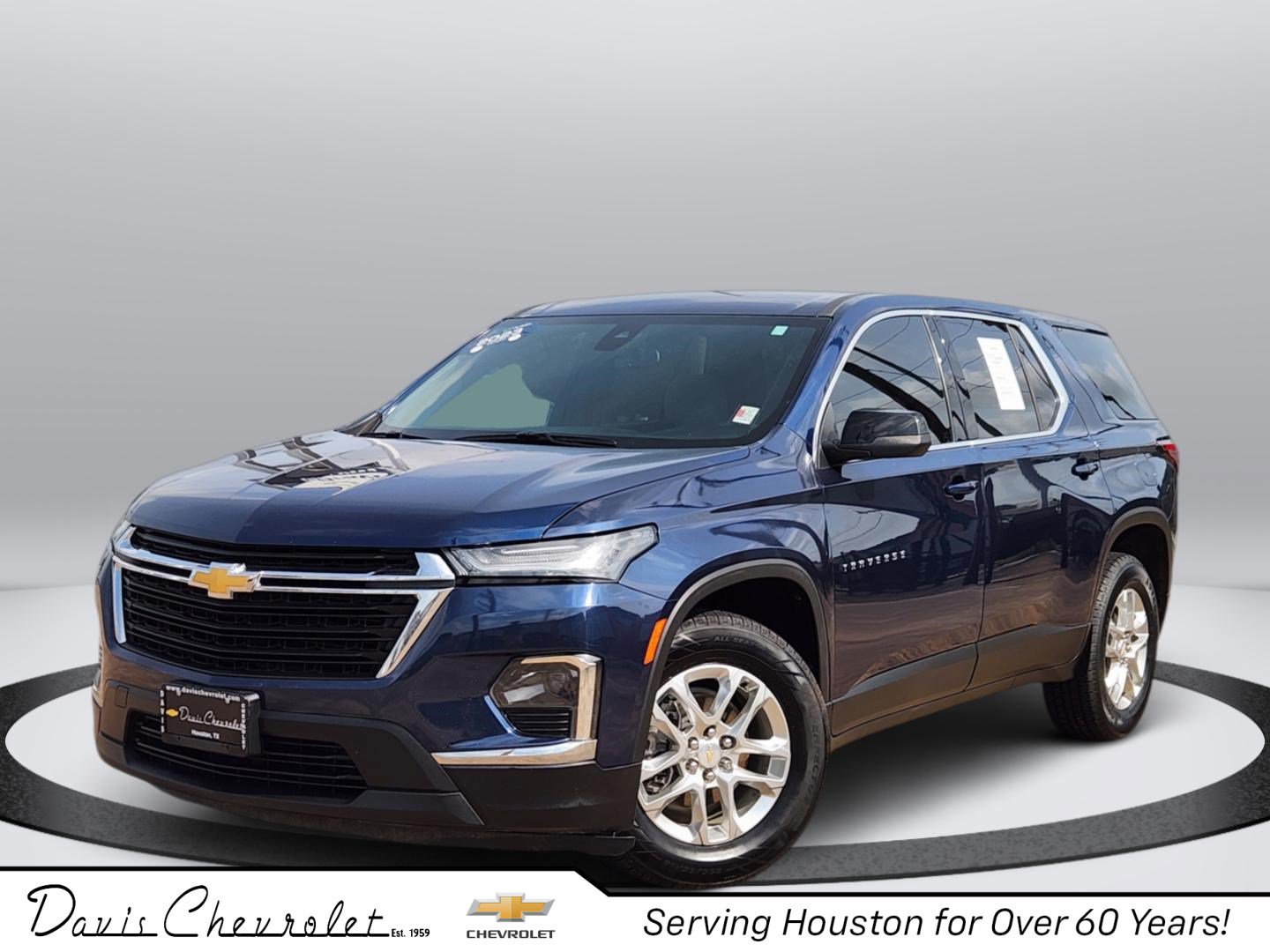 Certified 2023 Chevrolet Traverse LS FWD image 1