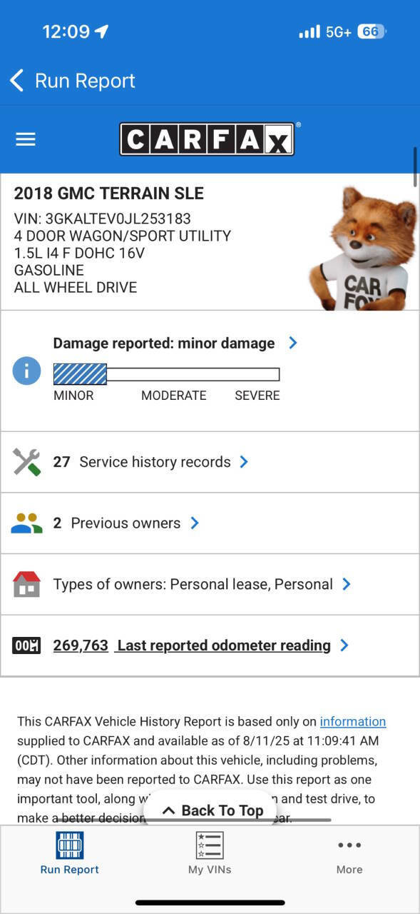 Used 2018 GMC Terrain SLE w/ Driver Convenience Package image 3