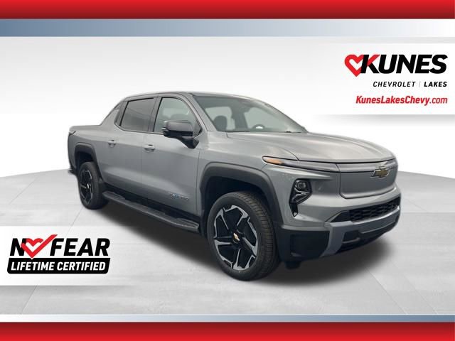New 2026 Chevrolet Silverado EV LT