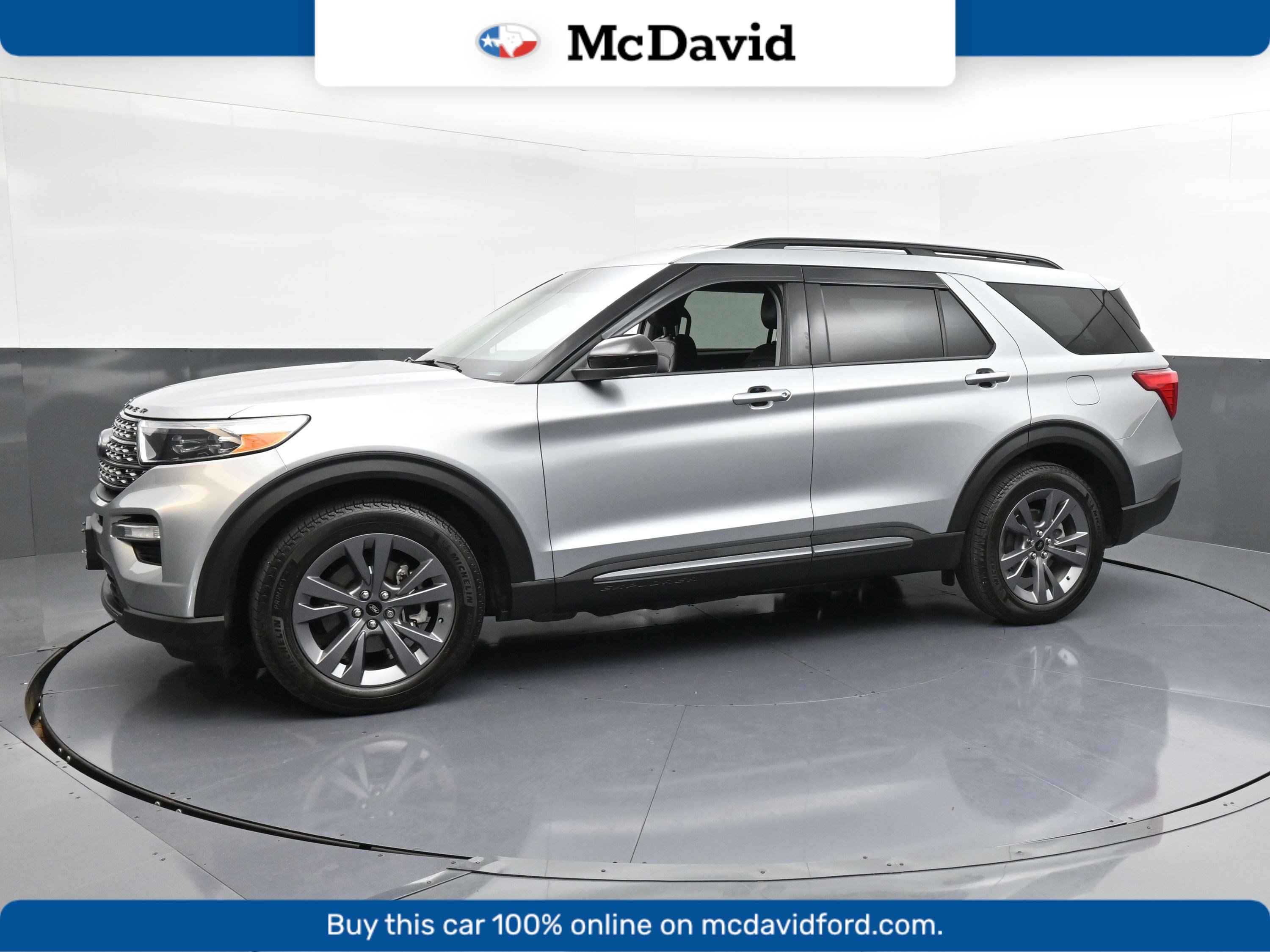 Used 2023 Ford Explorer XLT w/ Equipment Group 202A