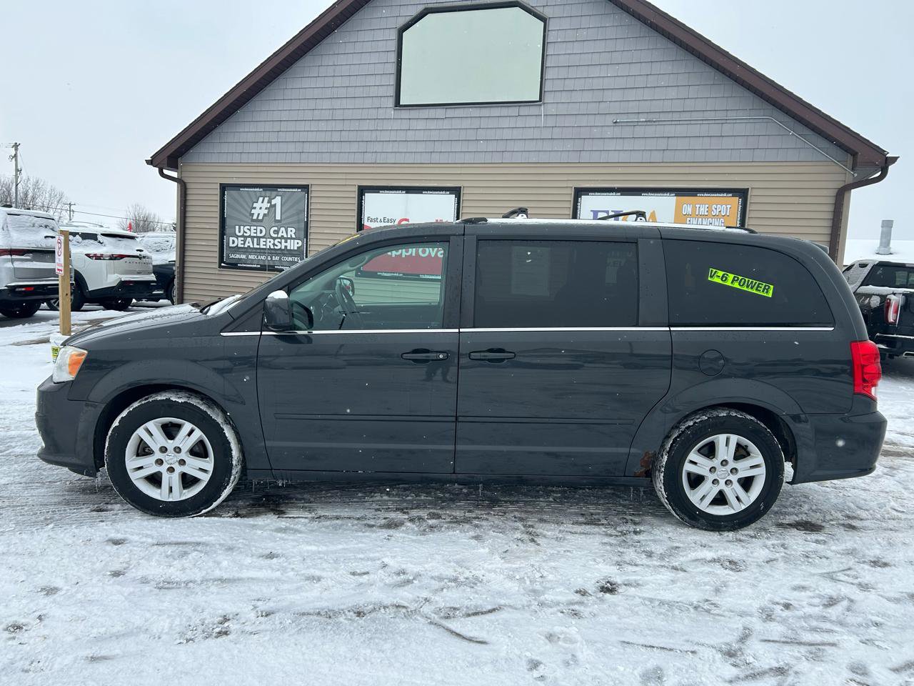 Used 2012 Dodge Grand Caravan Crew w/ Crew Value Pkg FWD image 8