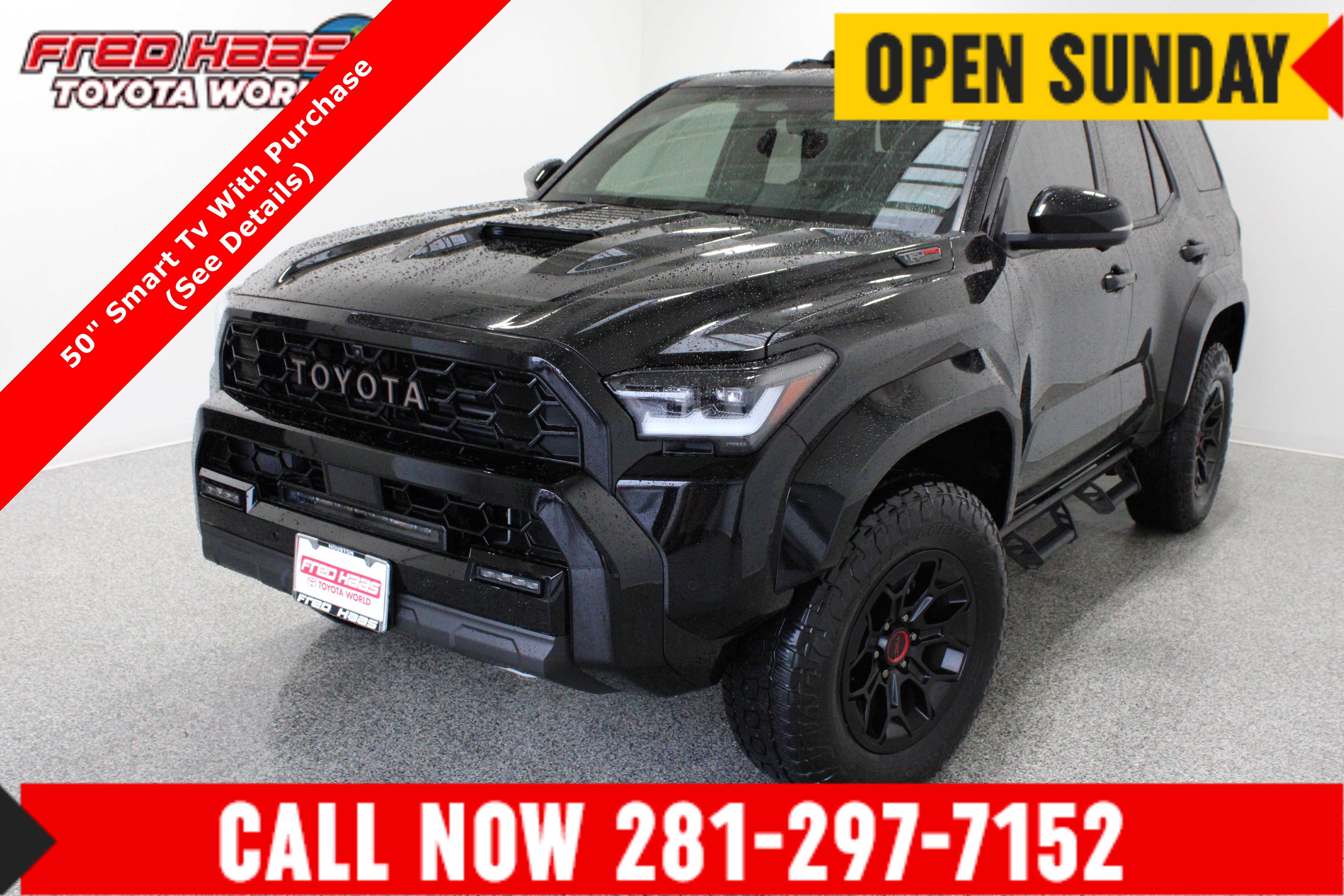 Used 2025 Toyota 4Runner TRD Pro AWD/4WD image 1