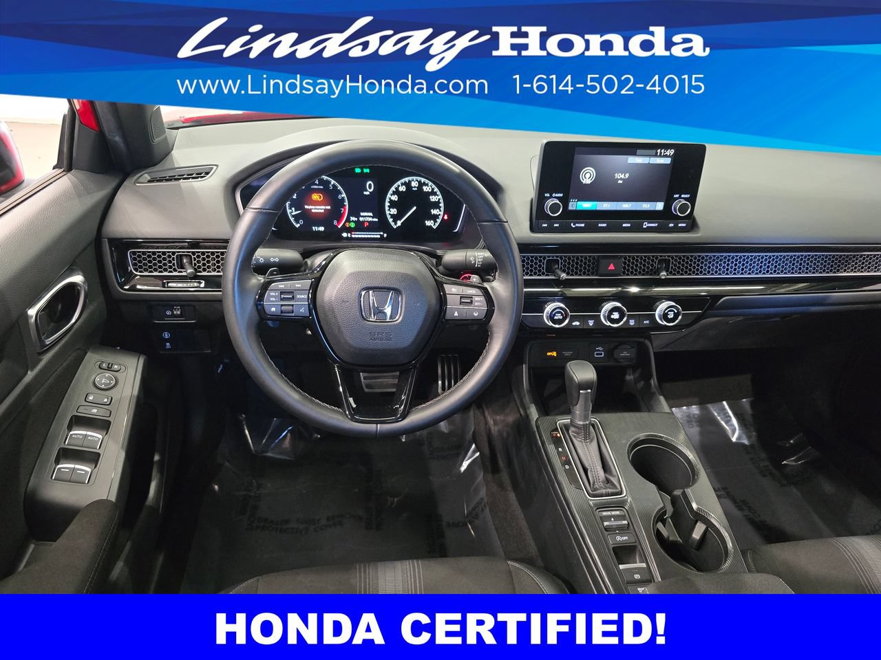 Certified 2024 Honda Civic Sport image 14
