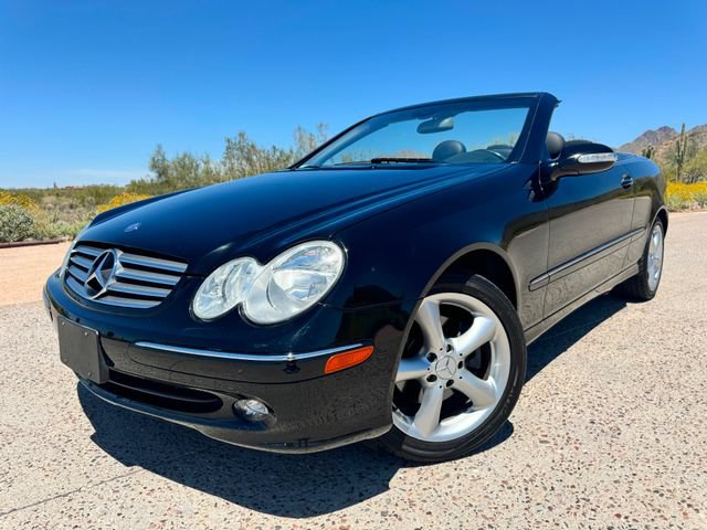Used 2005 Mercedes-Benz CLK 320 Cabriolet image 1