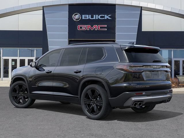 New 2026 GMC Acadia Elevation w/ Black Edition AWD/4WD image 3