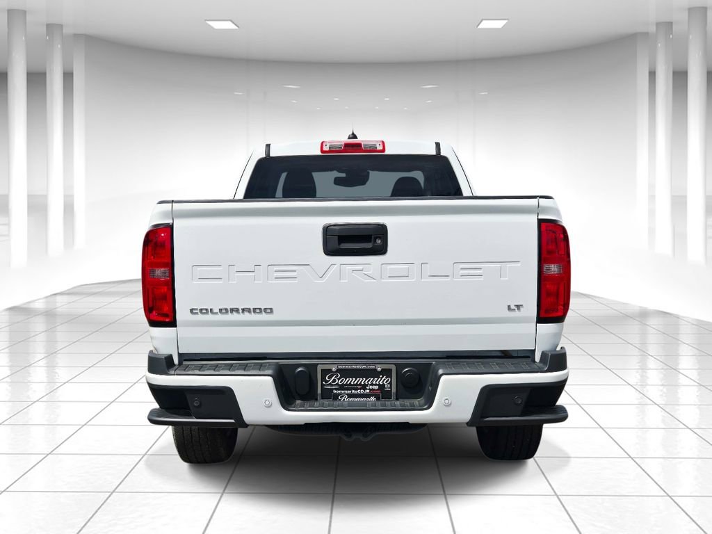 Used 2022 Chevrolet Colorado LT w/ Fleet Safety Package image 4