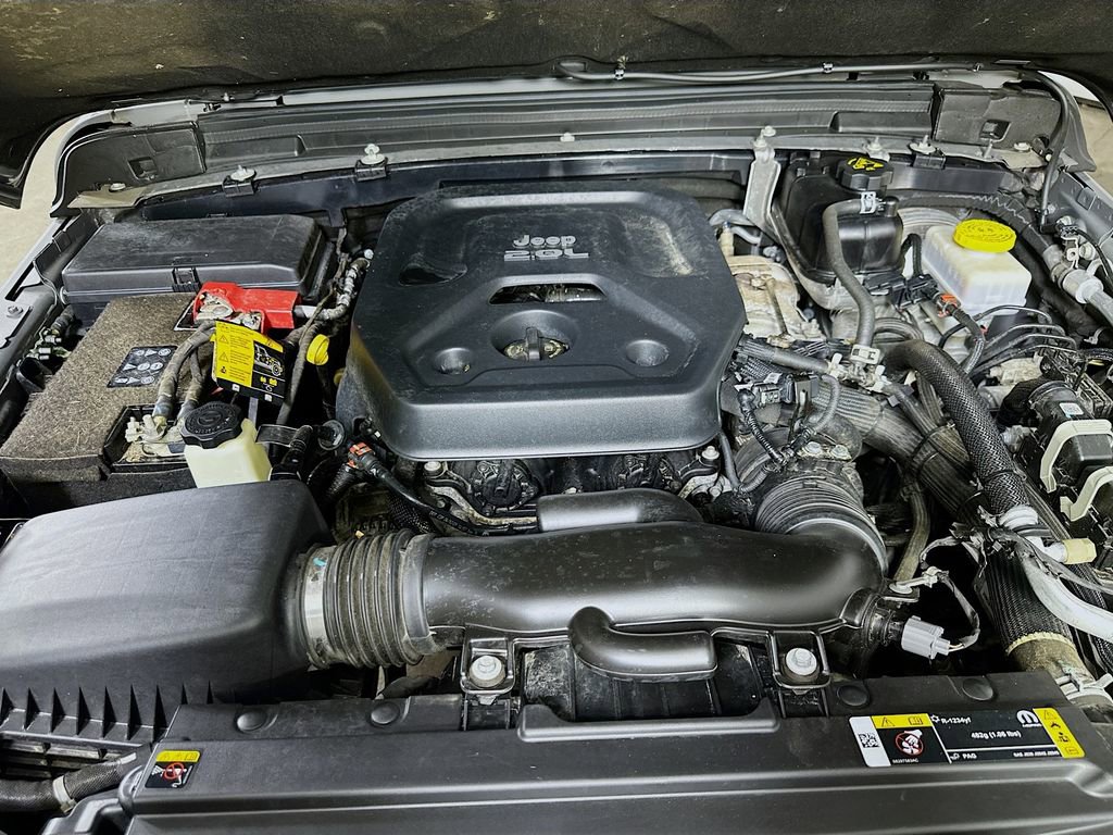 Used 2021 Jeep Wrangler Unlimited Sport AWD/4WD image 9