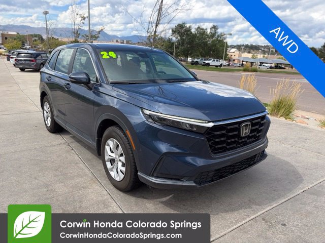 Used 2024 Honda CR-V LX
