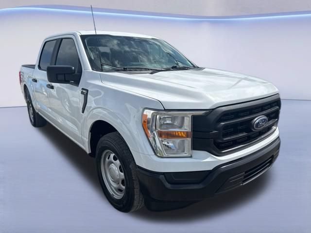 Used 2022 Ford F150 XL w/ Trailer Tow Package RWD image 2
