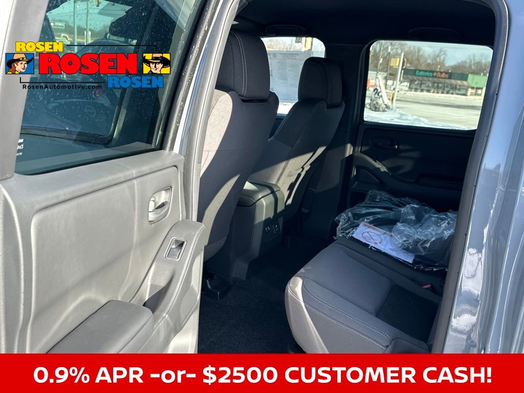 New 2026 Nissan Frontier SV w/ SV Convenience Package image 13