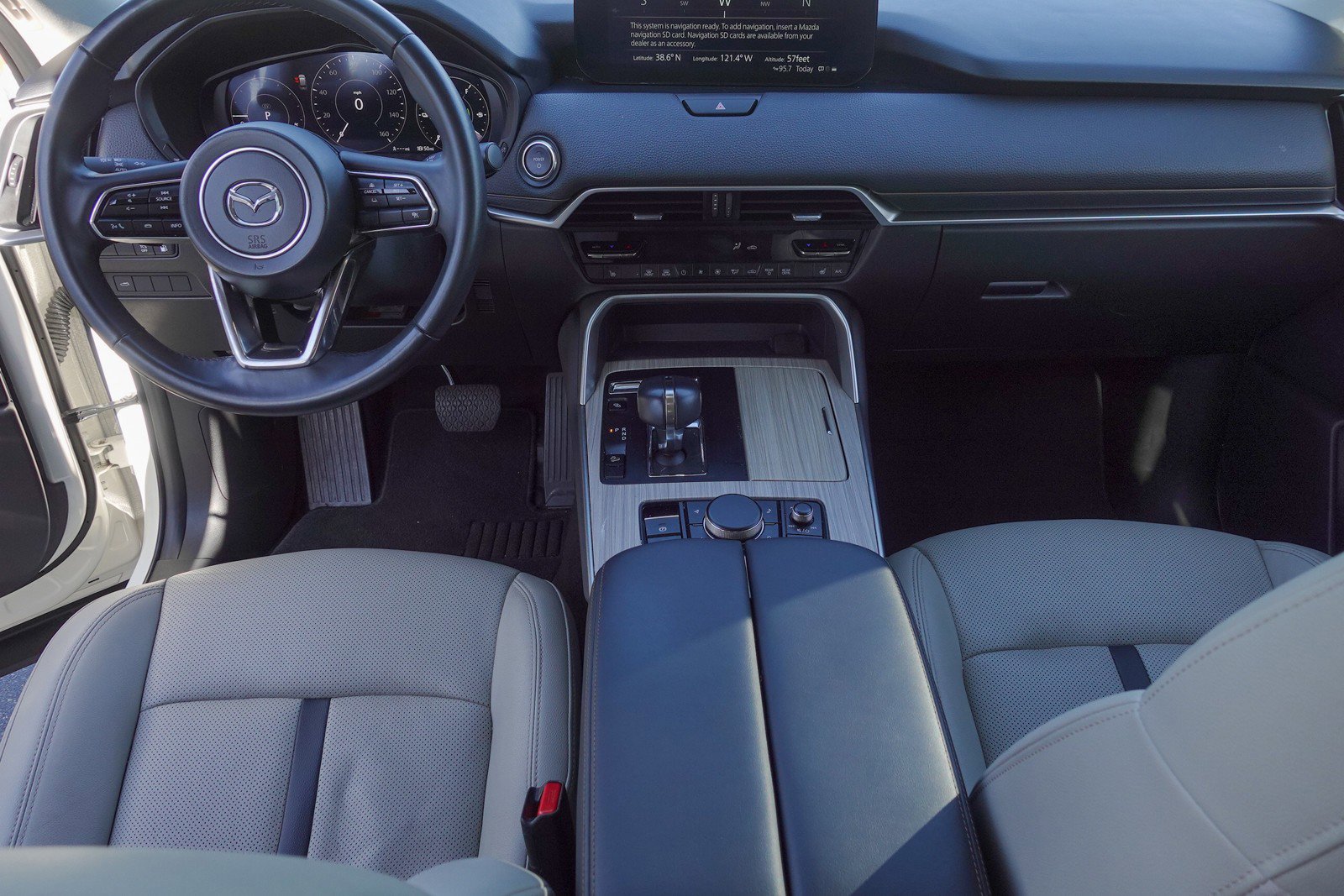 Used 2024 MAZDA CX-90 Plug-In Hybrid w/ Preferred image 23