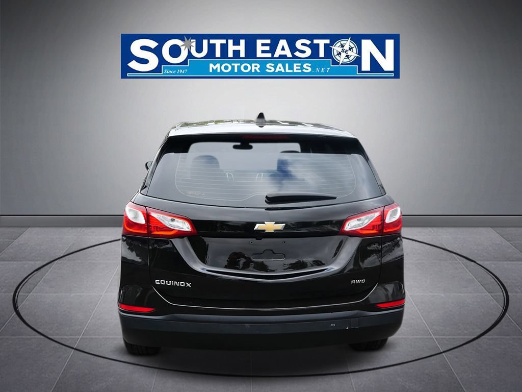 Used 2021 Chevrolet Equinox LS AWD/4WD image 4