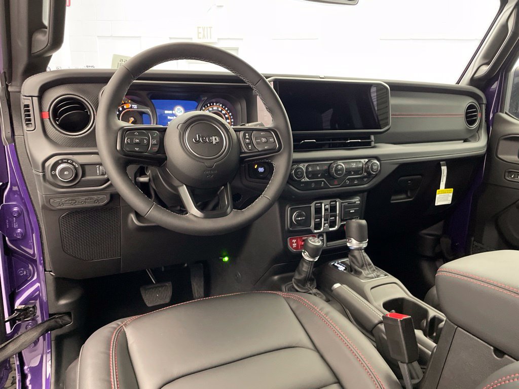 New 2026 Jeep Wrangler Unlimited Rubicon AWD/4WD image 12
