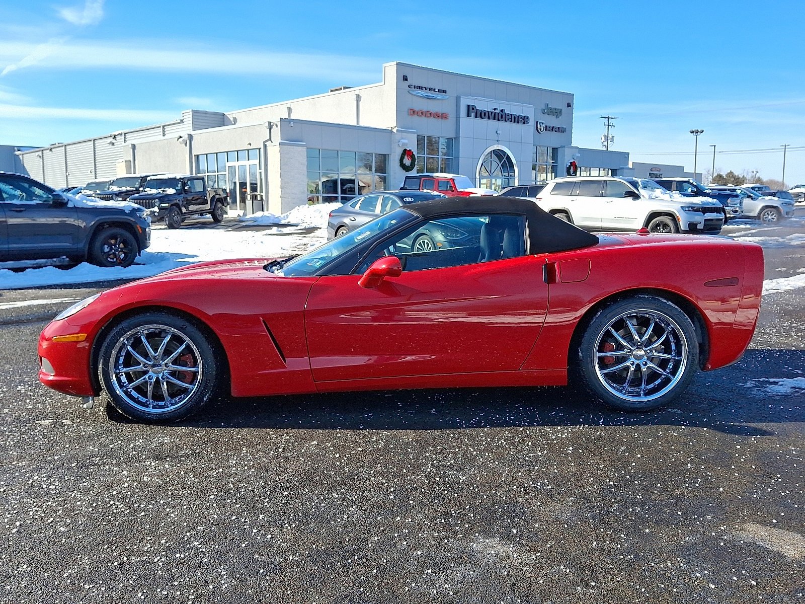 Used 2005 Chevrolet Corvette Convertible w/ Preferred Equipment Group image 4