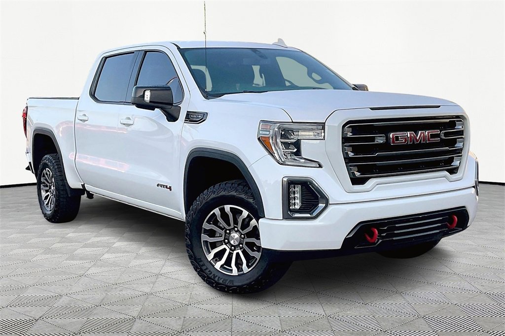 Used 2021 GMC Sierra 1500 AT4