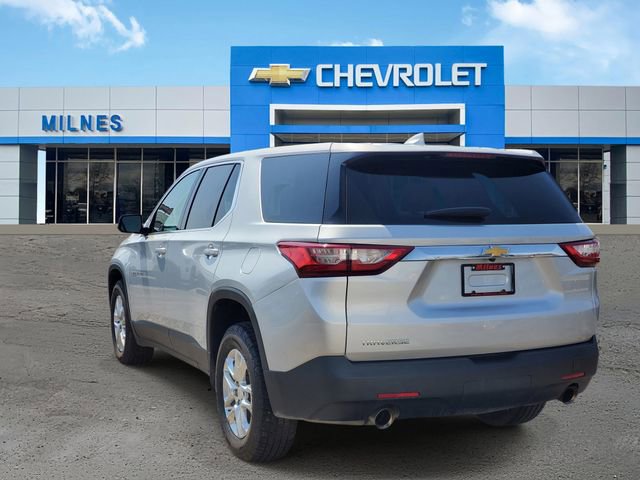 Certified 2019 Chevrolet Traverse LS FWD image 3