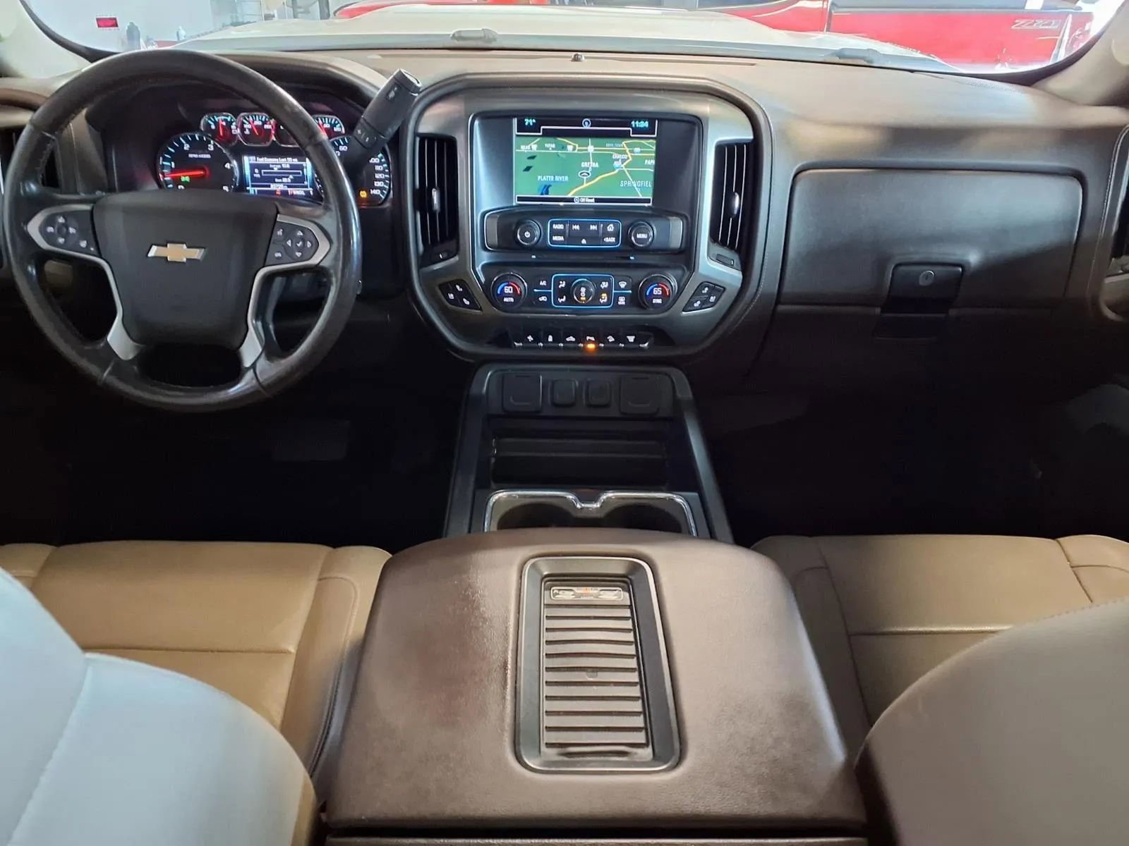 Used 2018 Chevrolet Silverado 2500 LTZ w/ Duramax Plus Package AWD/4WD image 16