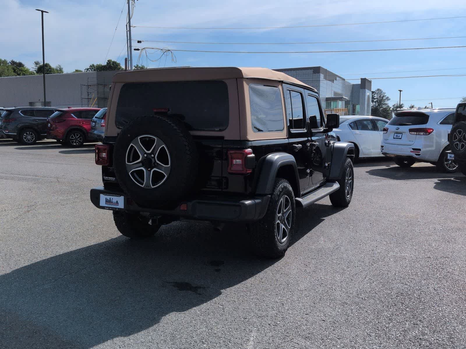 Certified 2020 Jeep Wrangler Unlimited Sport AWD/4WD image 8