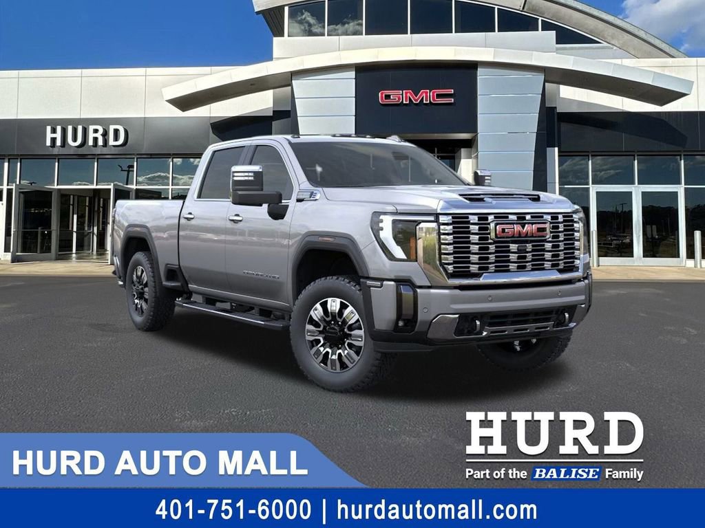 New 2026 GMC Sierra 2500 Denali w/ Denali Reserve Package