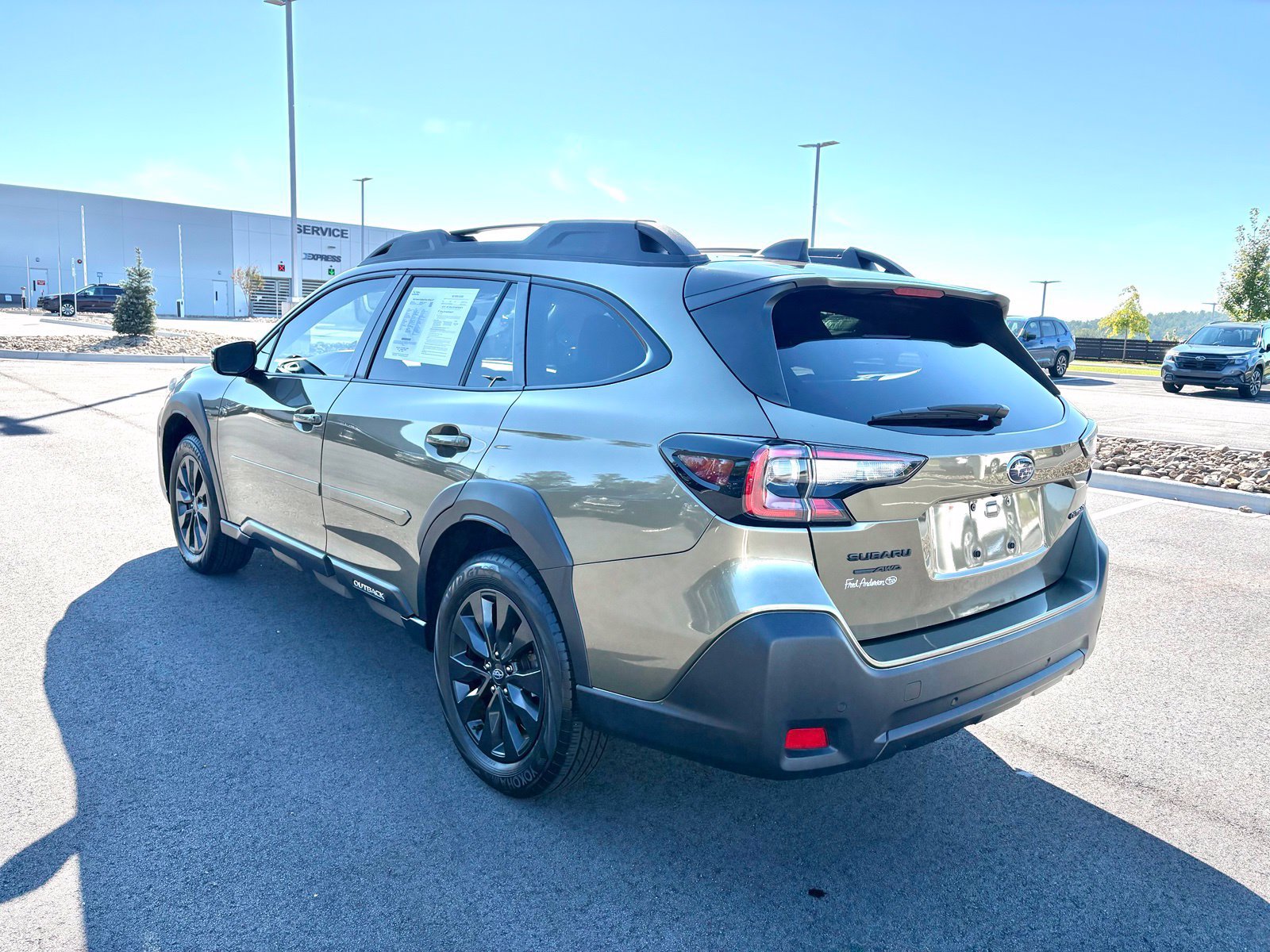Certified 2023 Subaru Outback Onyx Edition XT AWD/4WD image 5