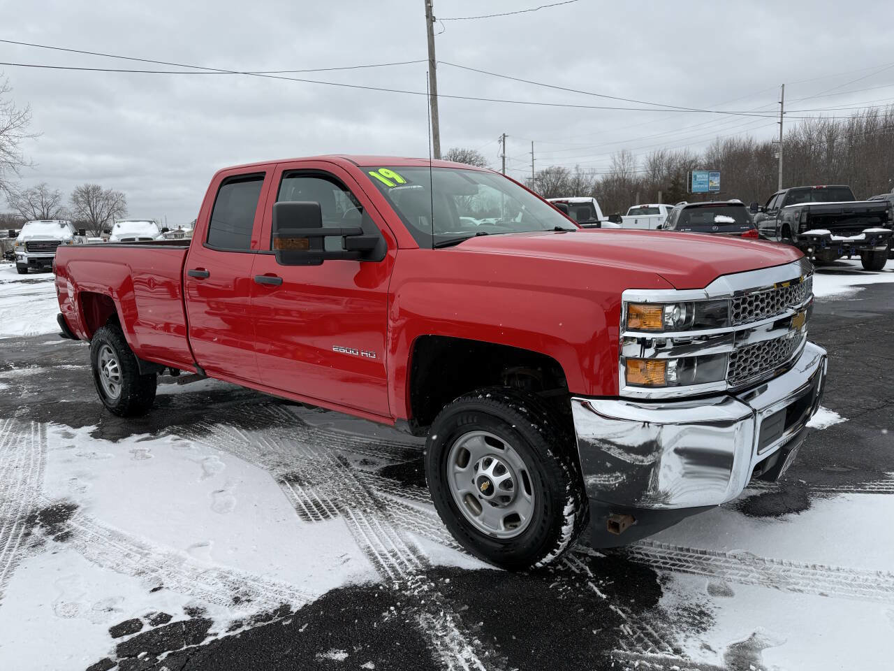 Used 2019 Chevrolet Silverado 2500 W/T w/ WT Convenience Package image 8