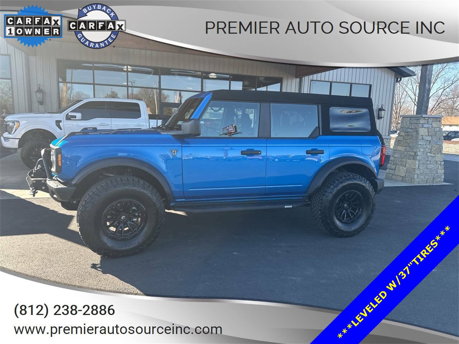 Used 2023 Ford Bronco 4-Door w/ Sasquatch Package