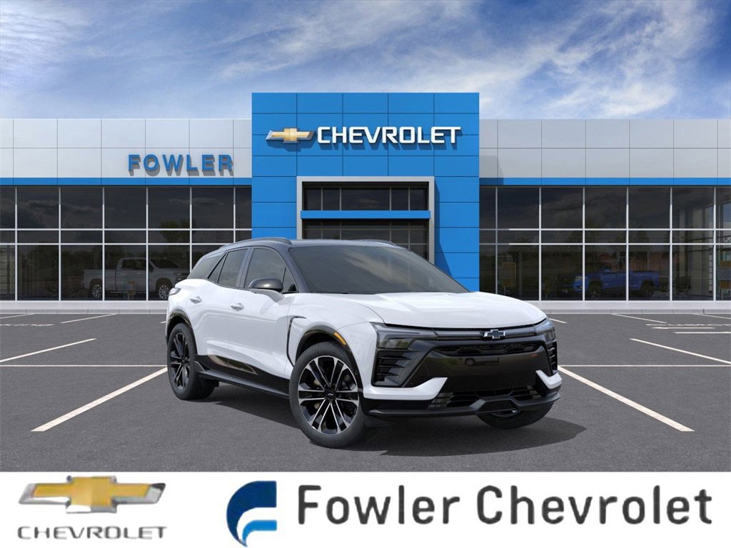 New 2026 Chevrolet Blazer EV SS