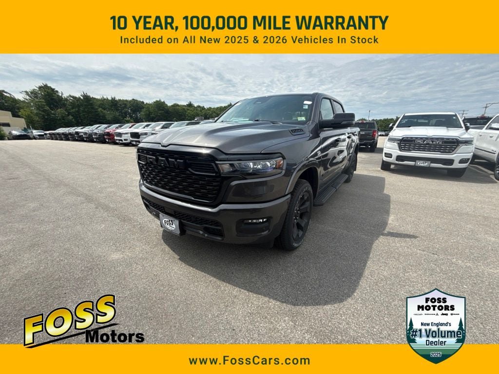 New 2026 RAM 1500 Big Horn w/ Night Edition AWD/4WD image 1