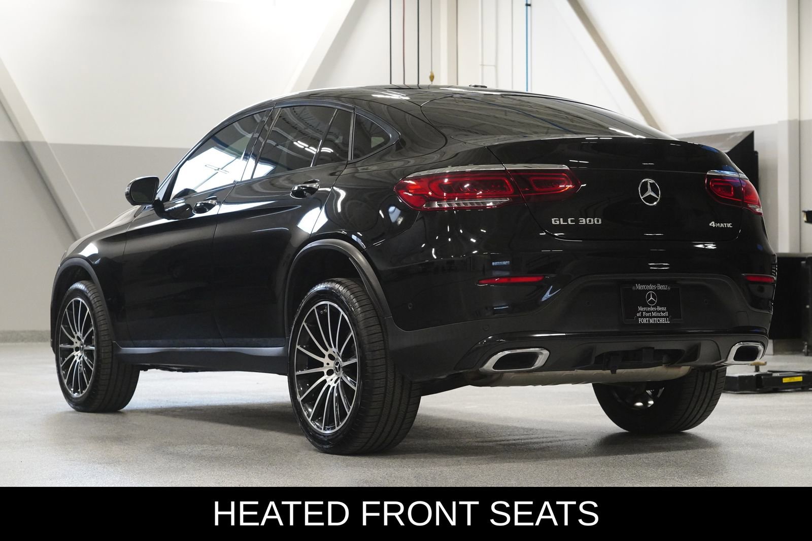 Certified 2022 Mercedes-Benz GLC 300 4MATIC Coupe image 5