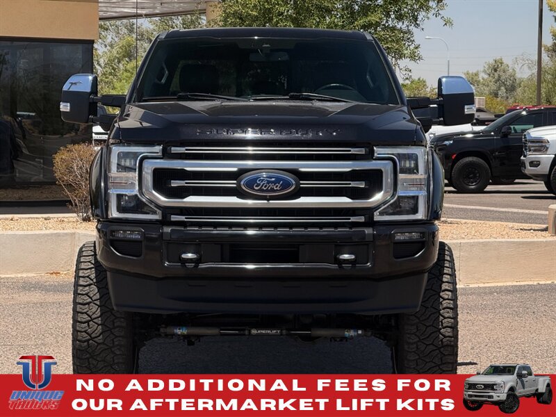 Used 2020 Ford F250 Platinum w/ FX4 Off-Road Package AWD/4WD image 2