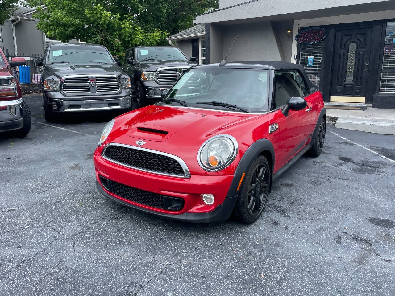 Used 2015 MINI Cooper S w/ Always Open Package FWD image 2