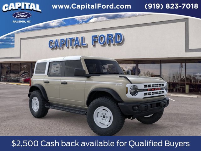 New 2026 Ford Bronco Heritage Edition AWD/4WD image 8