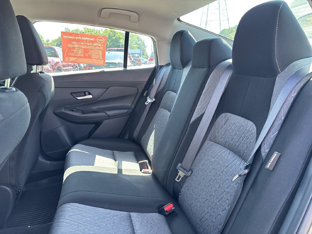 Certified 2026 Nissan Sentra SV w/ Floor Mat Package FWD image 18