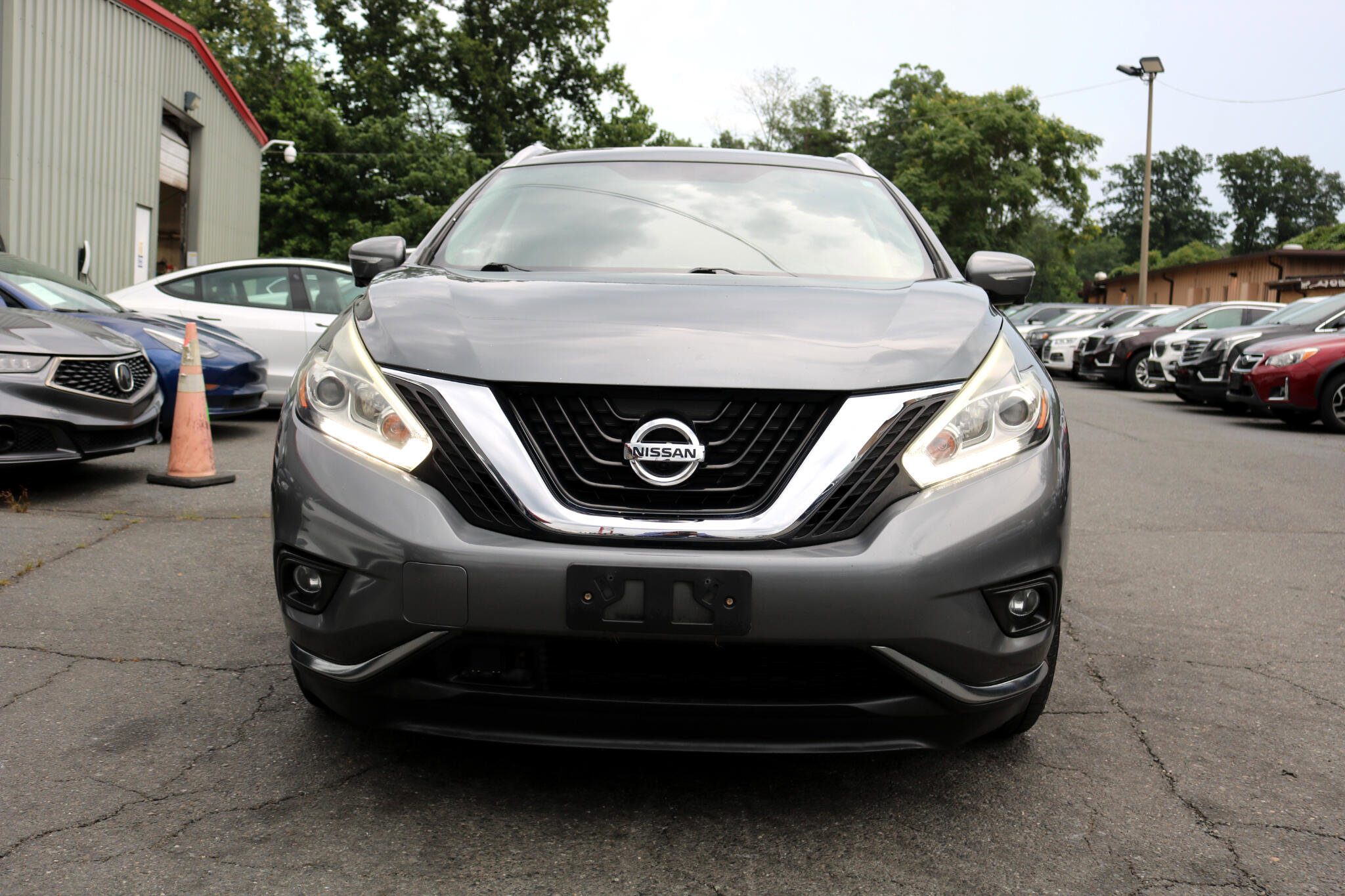 Used 2015 Nissan Murano SL w/ SL Technology Package image 5