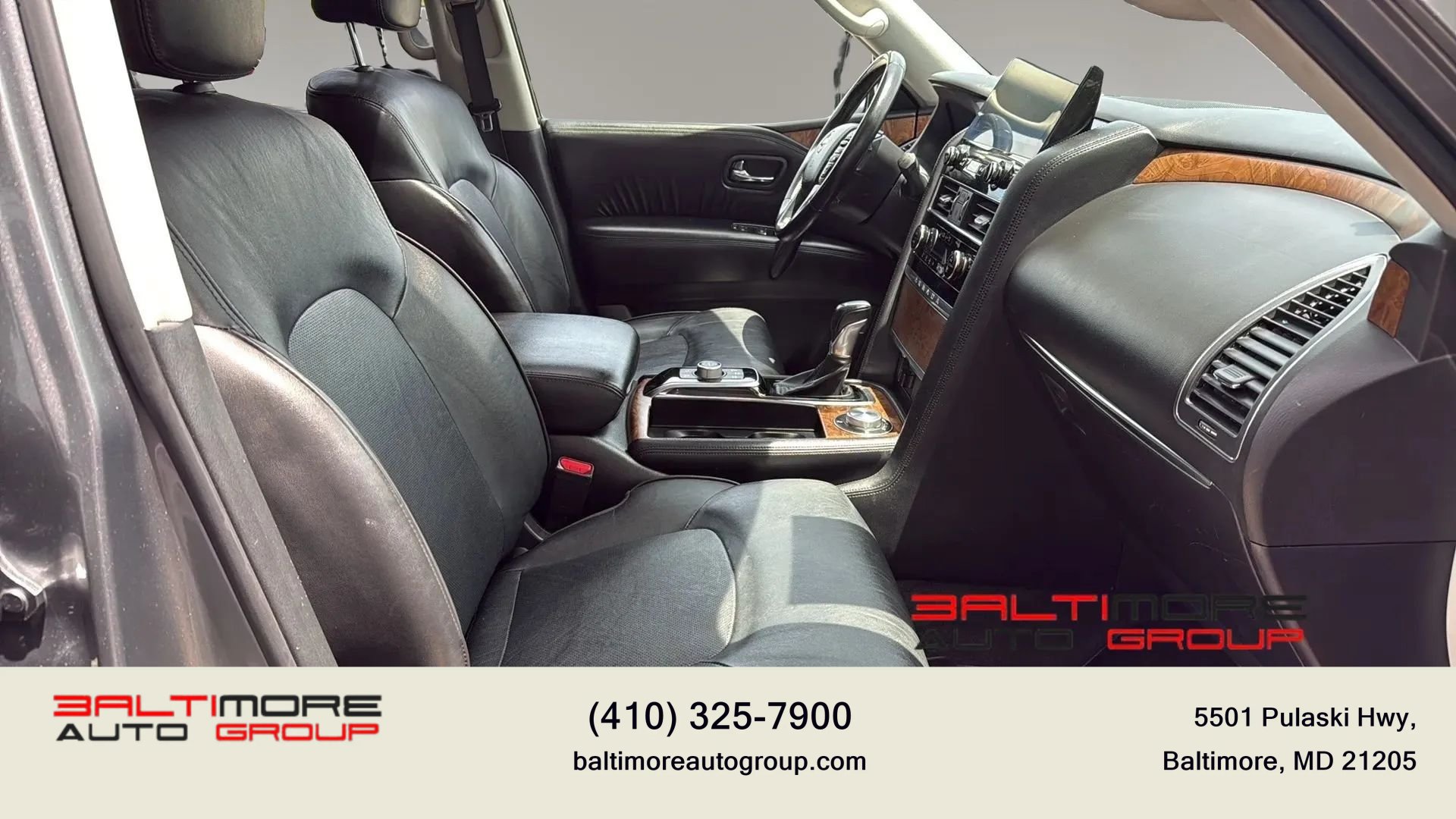 Used 2021 Nissan Armada SL w/ Captain's Chairs Package AWD/4WD image 16