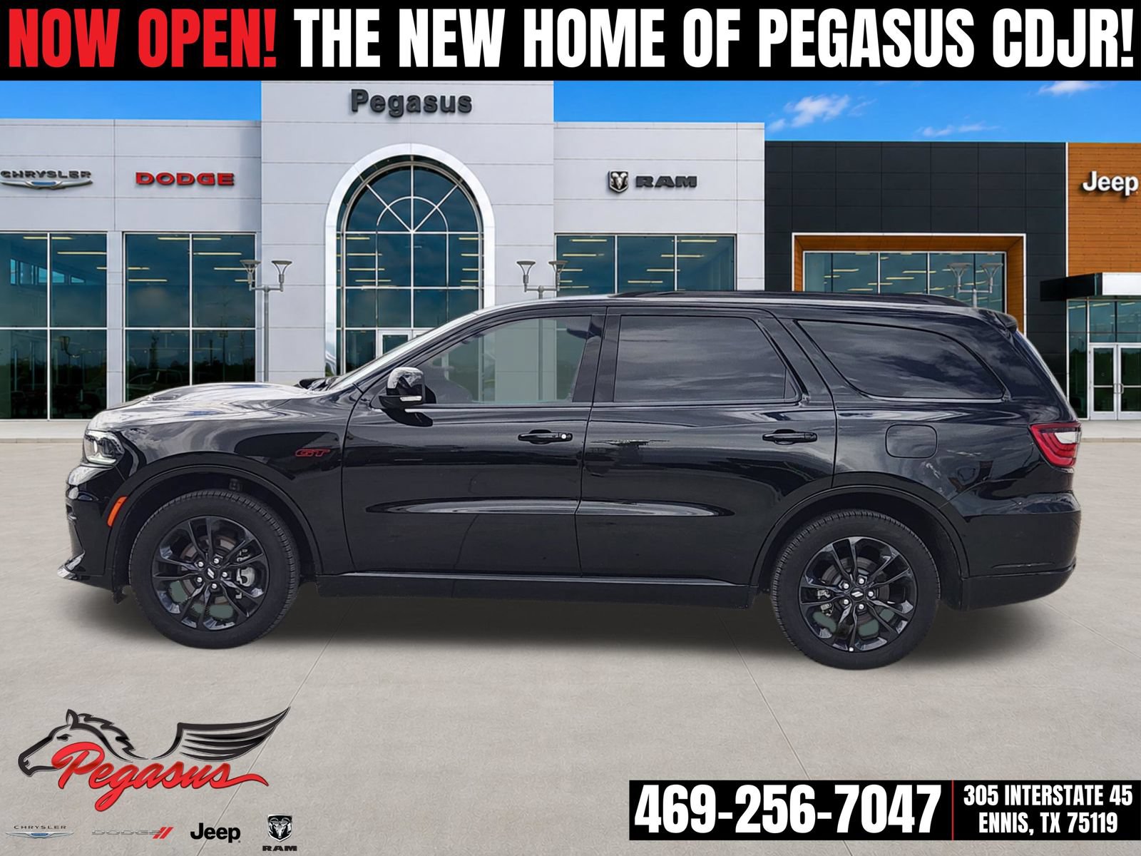 New 2025 Dodge Durango GT AWD/4WD video 3