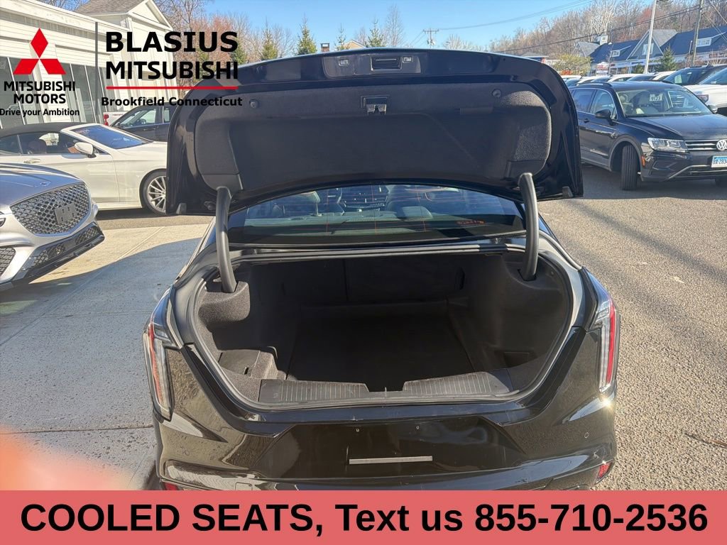 Used 2025 Cadillac CT4 Sport w/ Climate Package AWD/4WD image 9