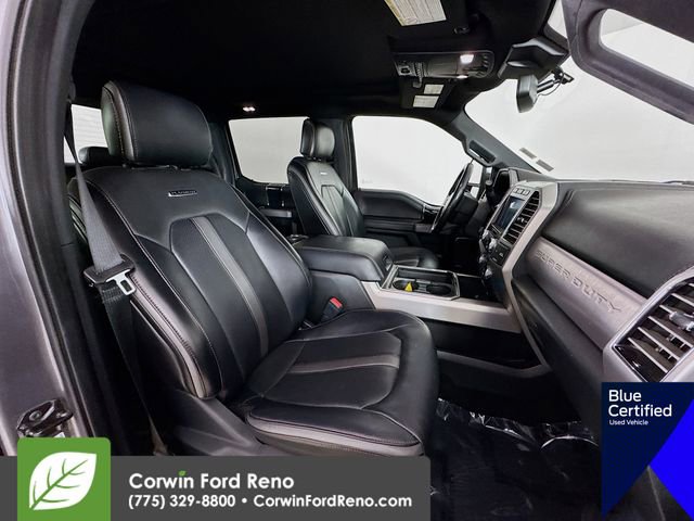 Certified 2021 Ford F350 Platinum w/ FX4 Off-Road Package image 33