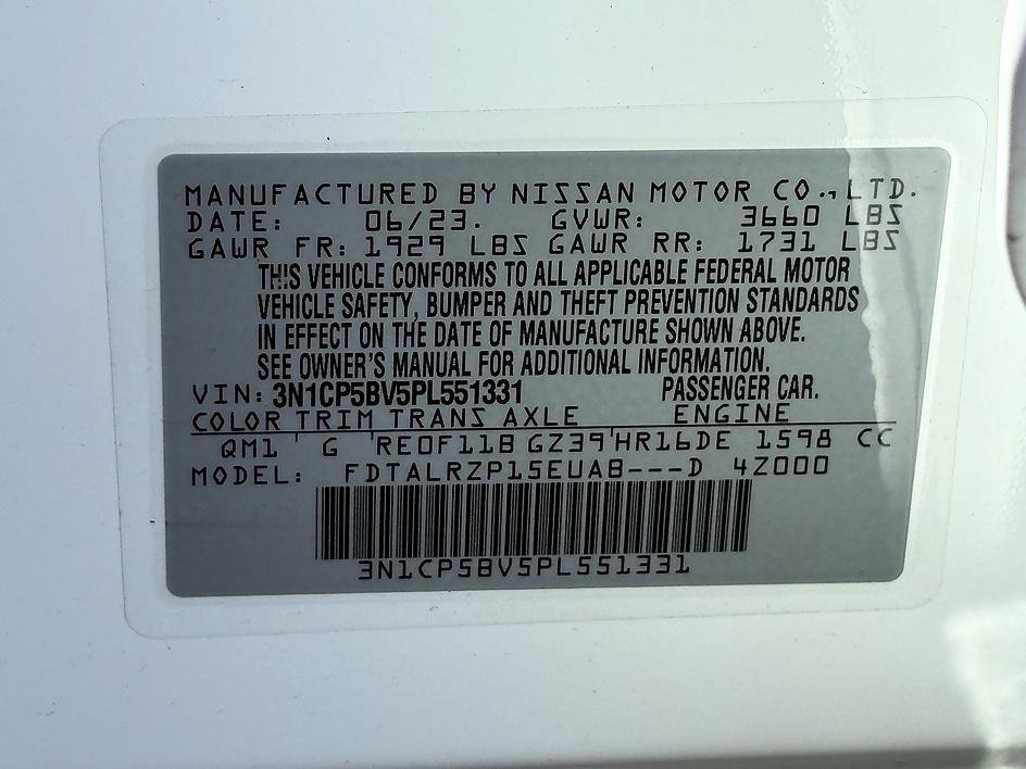 Used 2023 Nissan Kicks S image 25