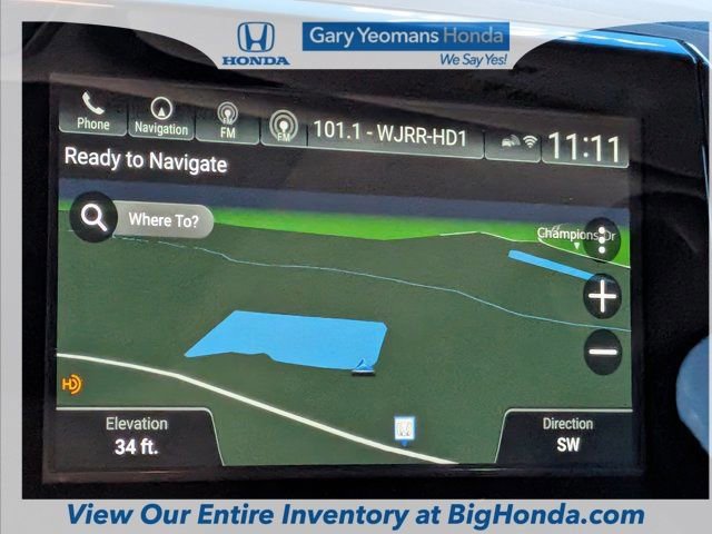 Certified 2024 Honda Odyssey Elite image 34