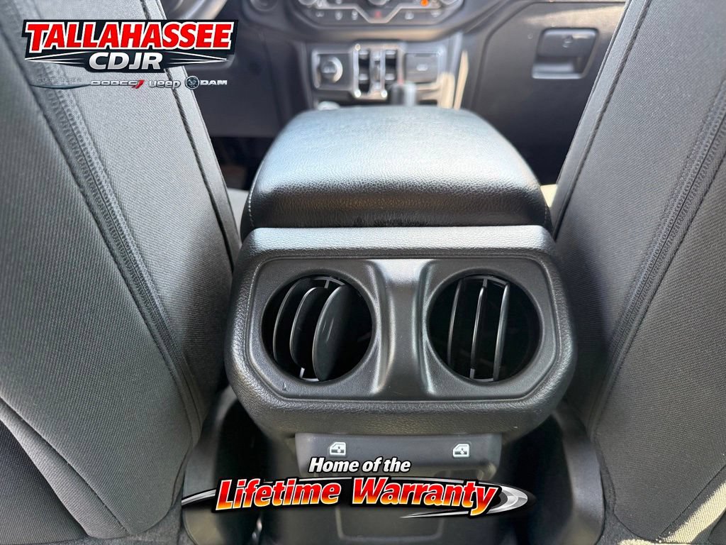Used 2023 Jeep Wrangler Unlimited Sport AWD/4WD image 32