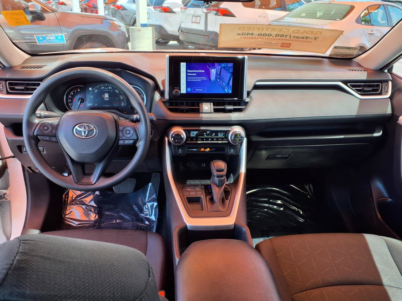 Certified 2025 Toyota RAV4 XLE FWD image 12