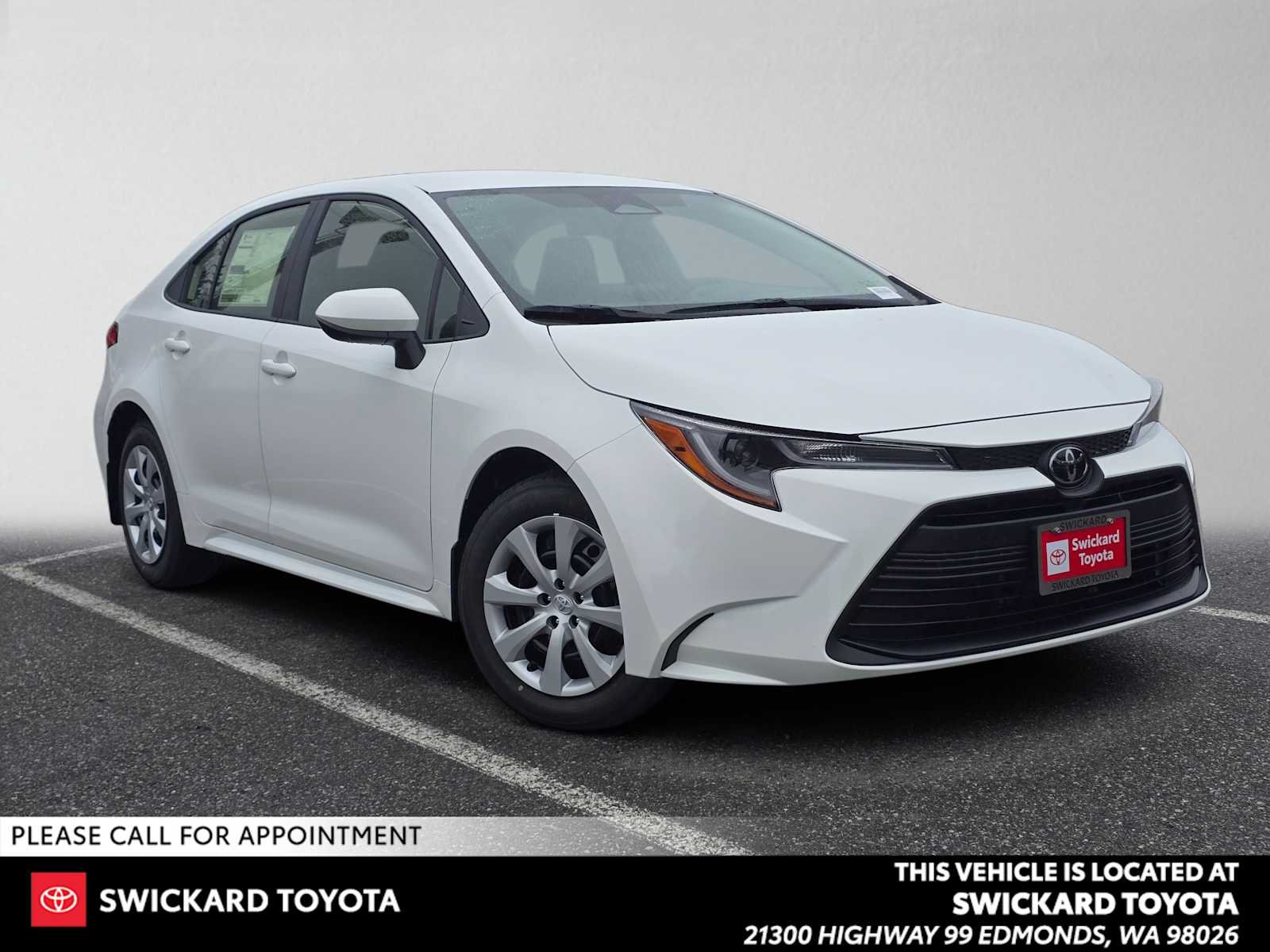 New 2027 Toyota Corolla LE FWD image 1