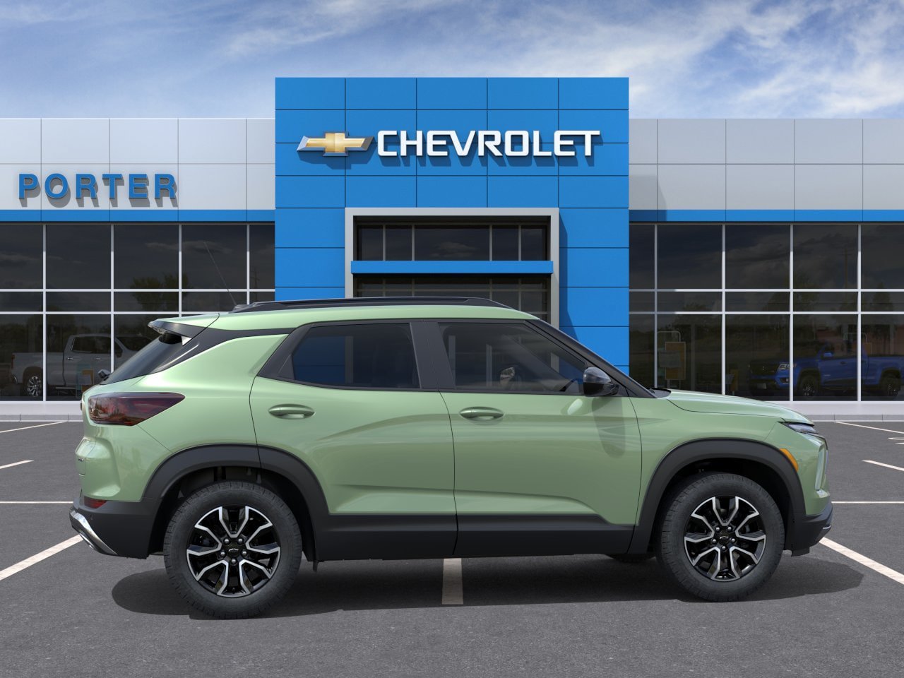 New 2026 Chevrolet TrailBlazer ACTIV w/ Convenience Package FWD image 29
