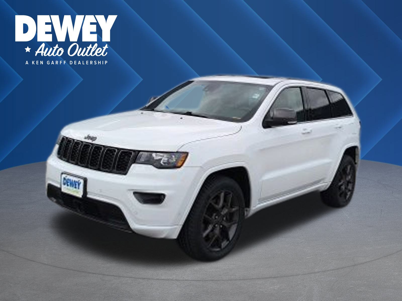Used 2021 Jeep Grand Cherokee Limited w/ Quick Order Package 28K 80th