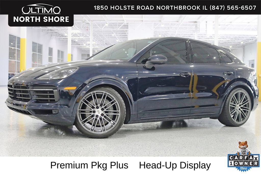 Used 2023 Porsche Cayenne S AWD/4WD image 1